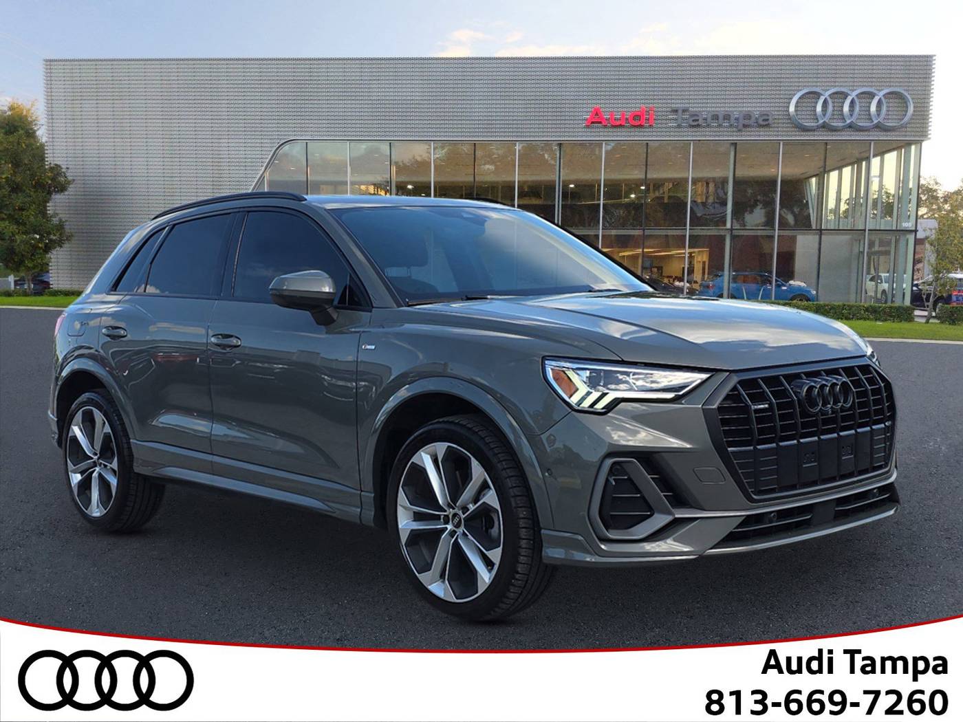 2021 Audi Q3 S line Premium Plus — SUV — 50,300 mi — Tampa, FL