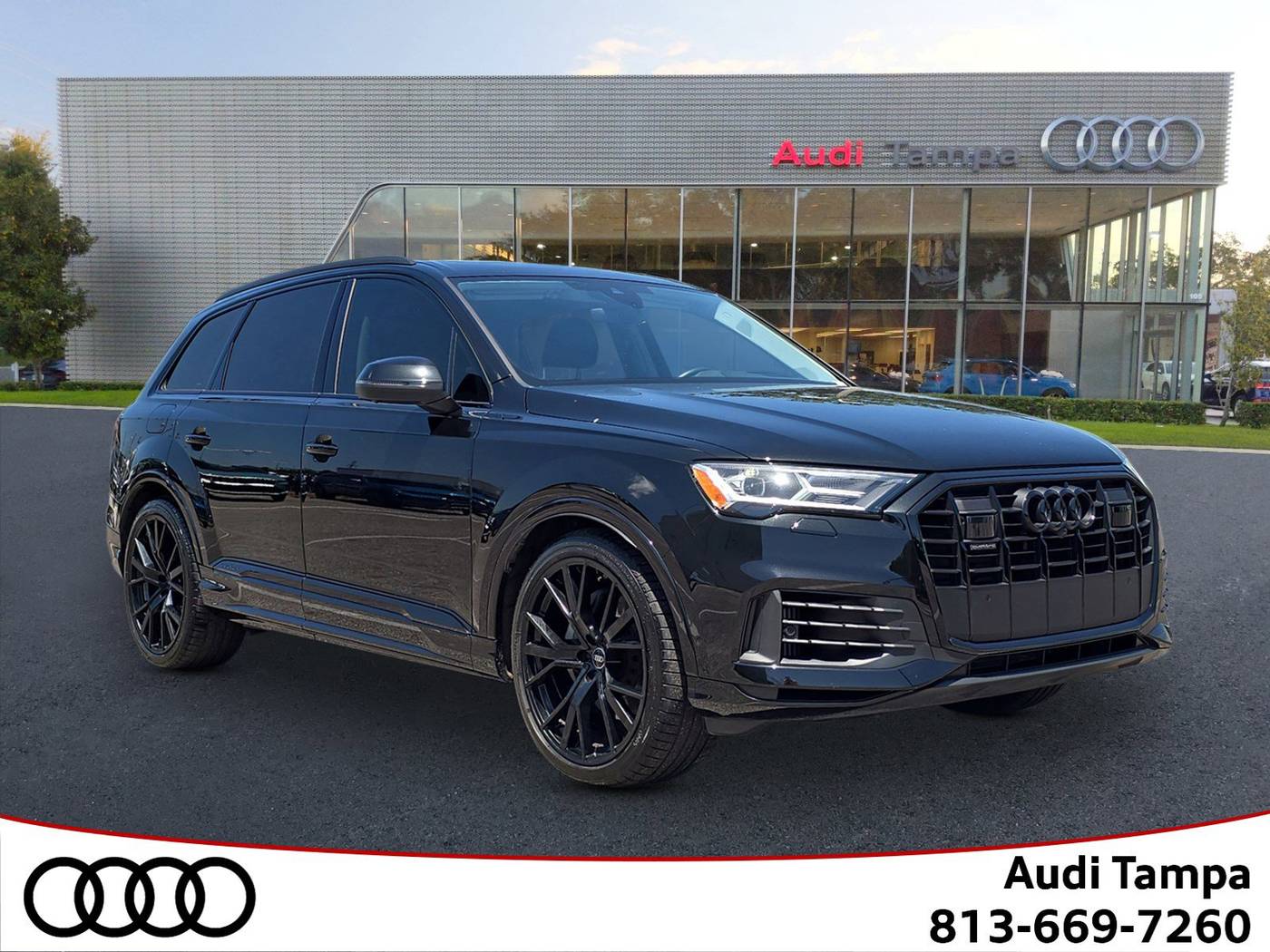 2023 Audi Q7 Prestige — SUV — 14,875 mi — Tampa, FL