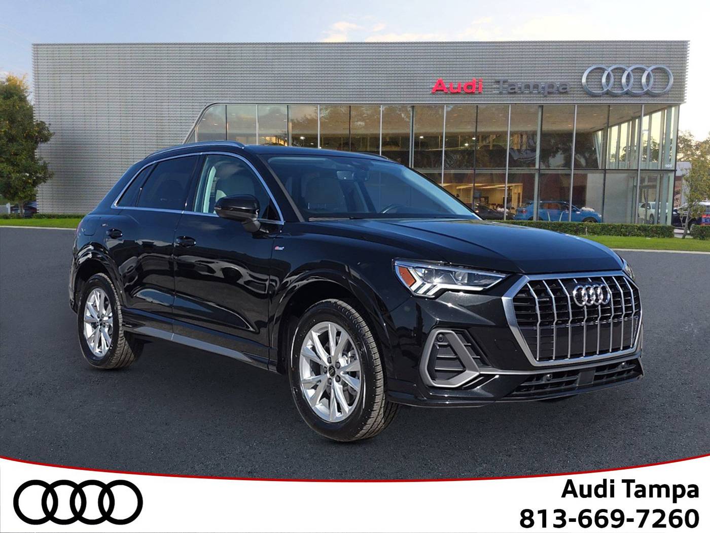 2024 Audi Q3 S line Premium — SUV — 31,987 mi — Tampa, FL