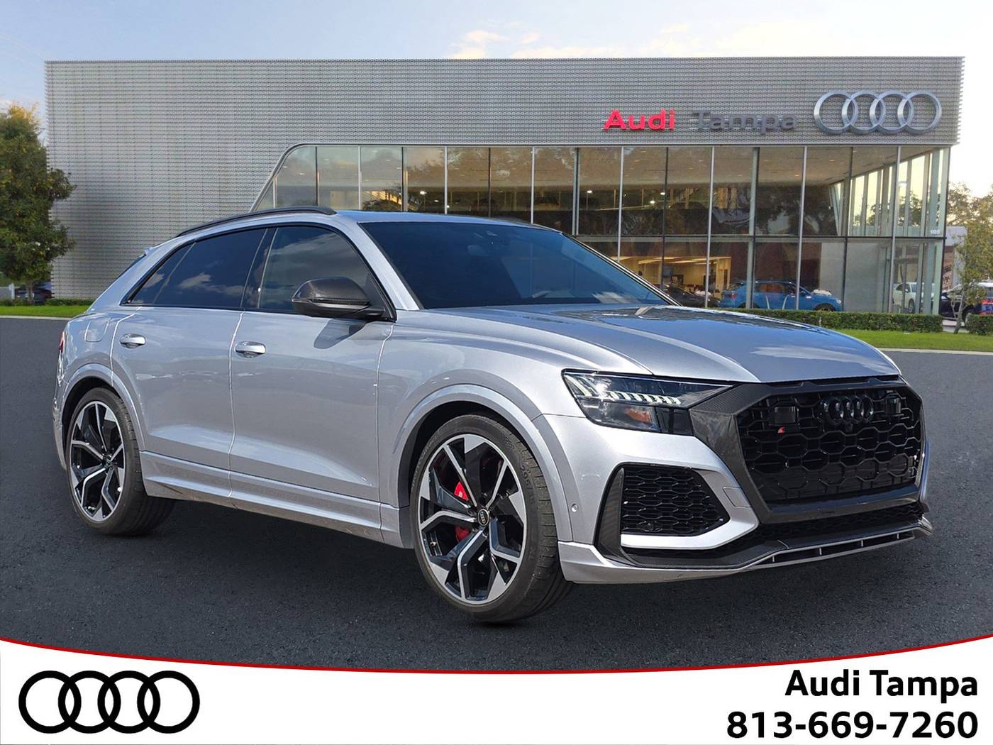 2022 Audi RS Q8 Standard — SUV — 44,767 mi — Tampa, FL