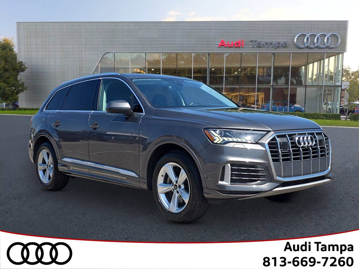 2024 Audi Q7 Premium Plus — SUV — 36,213 mi — Tampa, FL