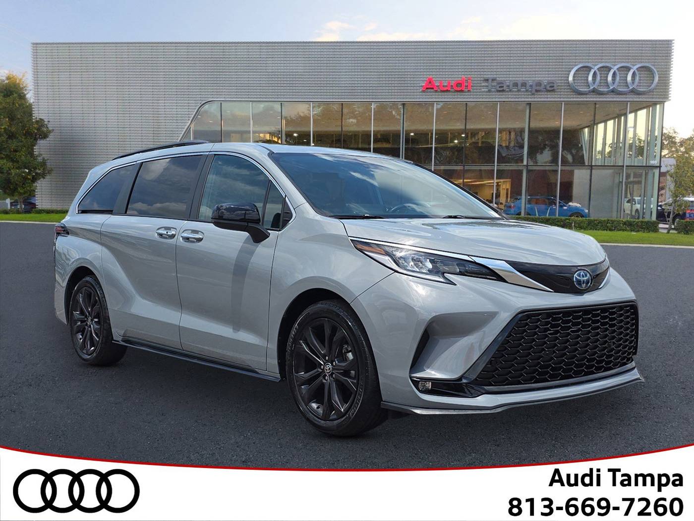 2023 Toyota Sienna XSE — Minivan — 48,723 mi — Tampa, FL