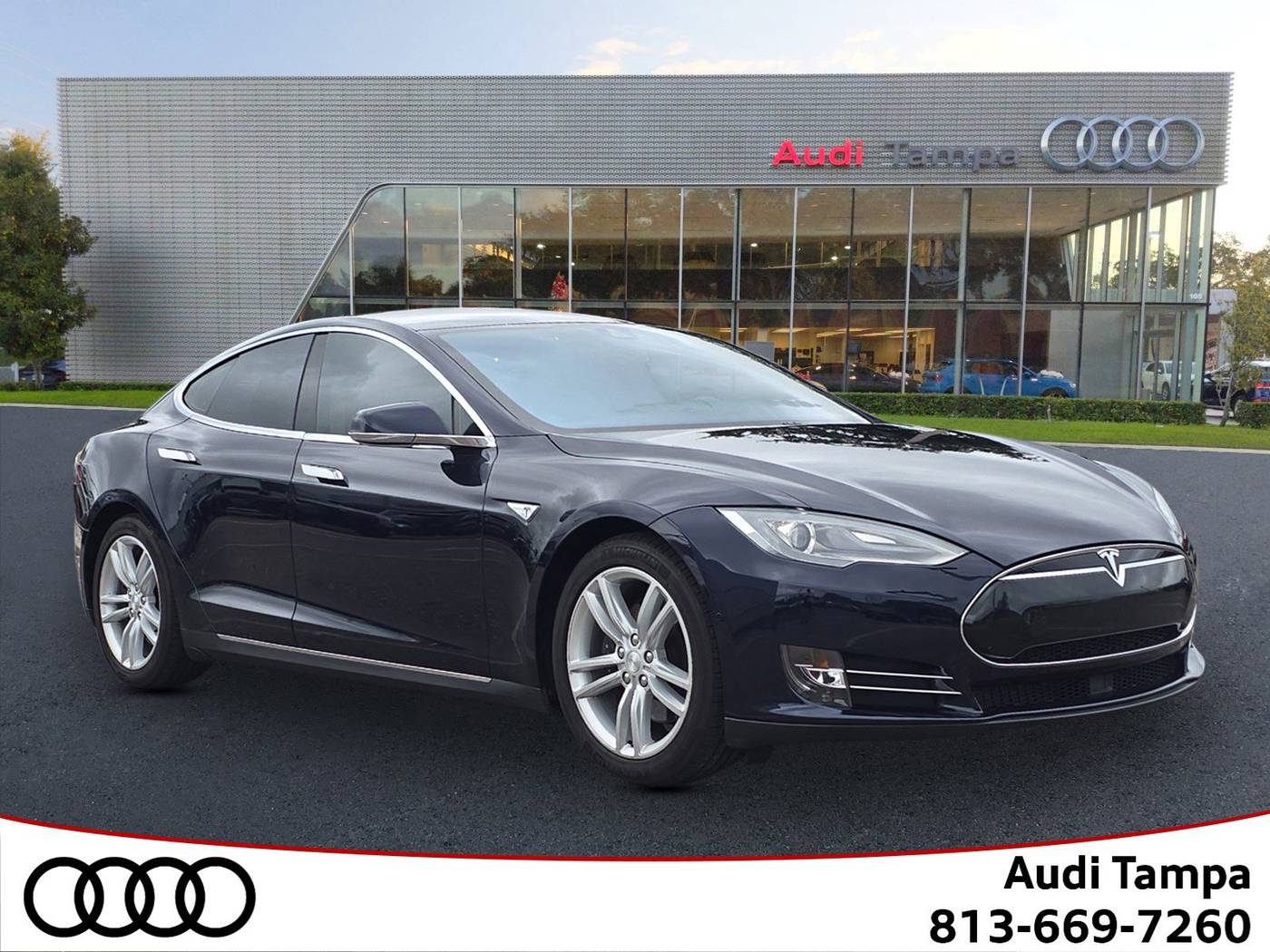 2015 Tesla Model S 85D — Hatchback — 62,795 mi — Tampa, FL
