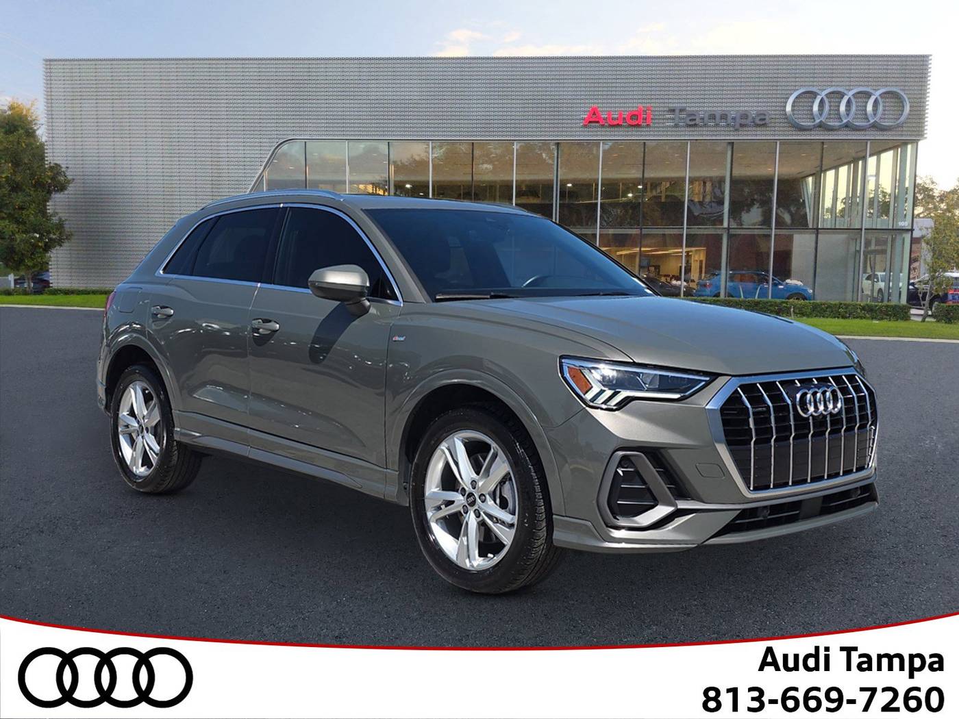 2022 Audi Q3 S line Premium Plus — SUV — 25,230 mi — Tampa, FL