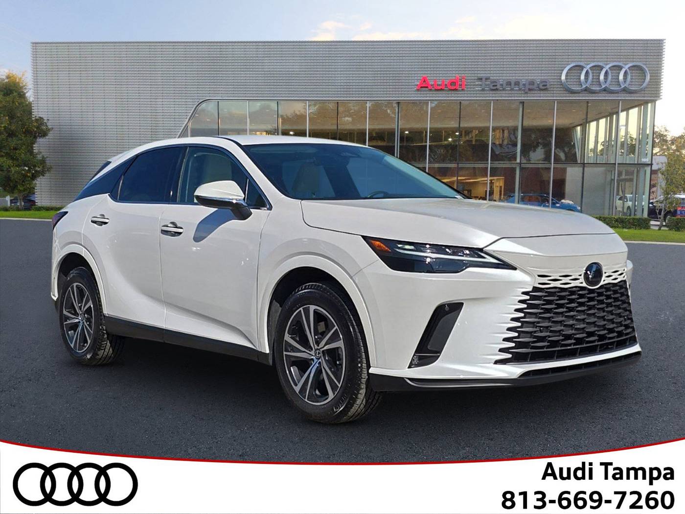 2024 Lexus RX RX 350 — SUV — 11,042 mi — Tampa, FL