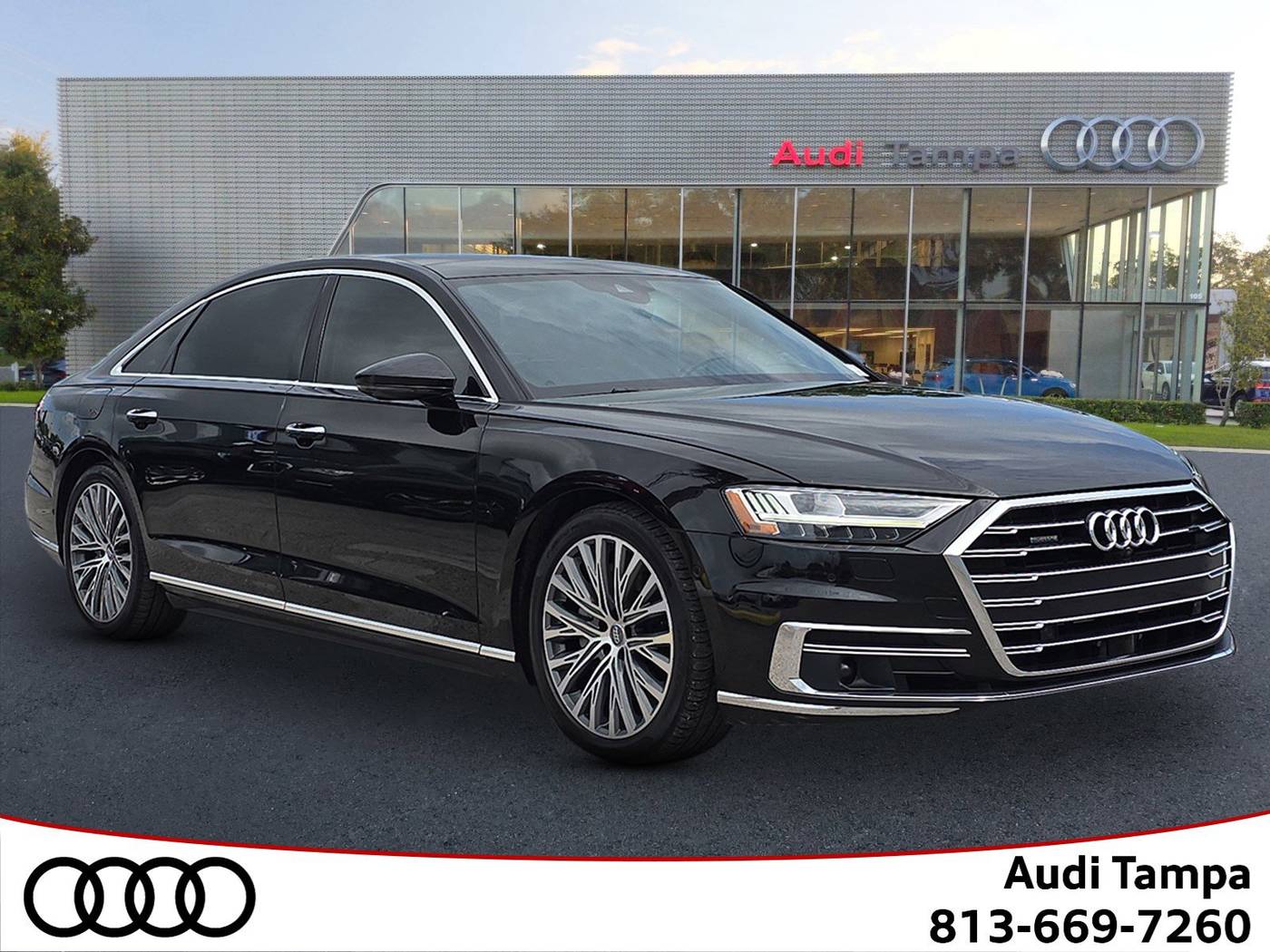 2019 Audi A8 L — Sedan — 62,218 mi — Tampa, FL