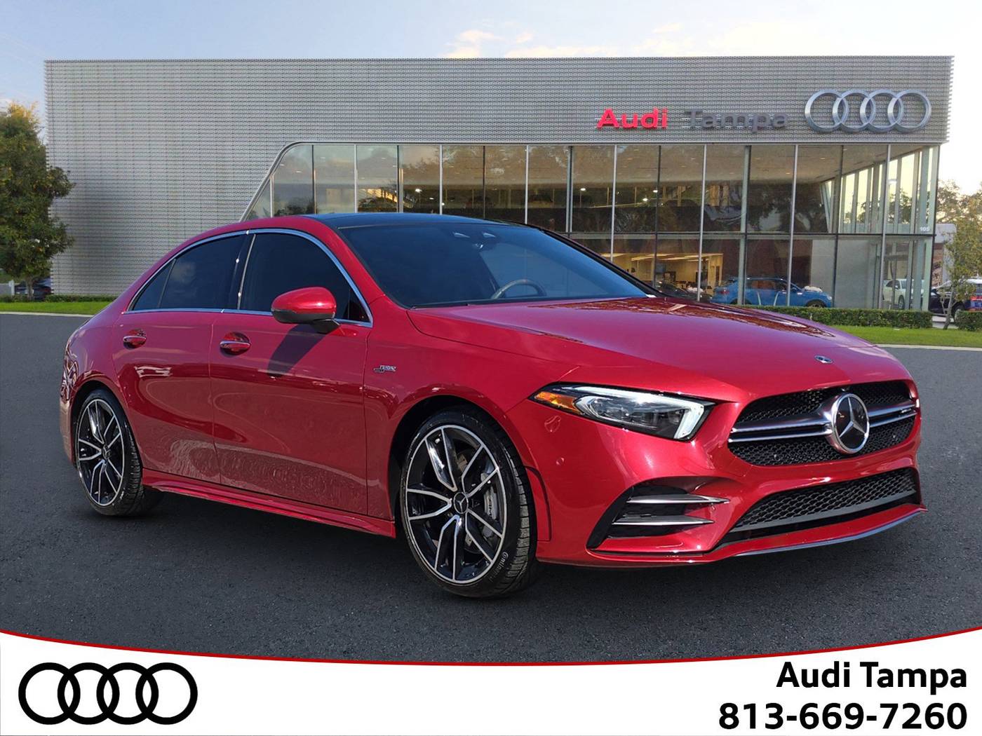 2021 Mercedes-Benz A-Class AMG A 35 — Sedan — 35,982 mi — Tampa, FL
