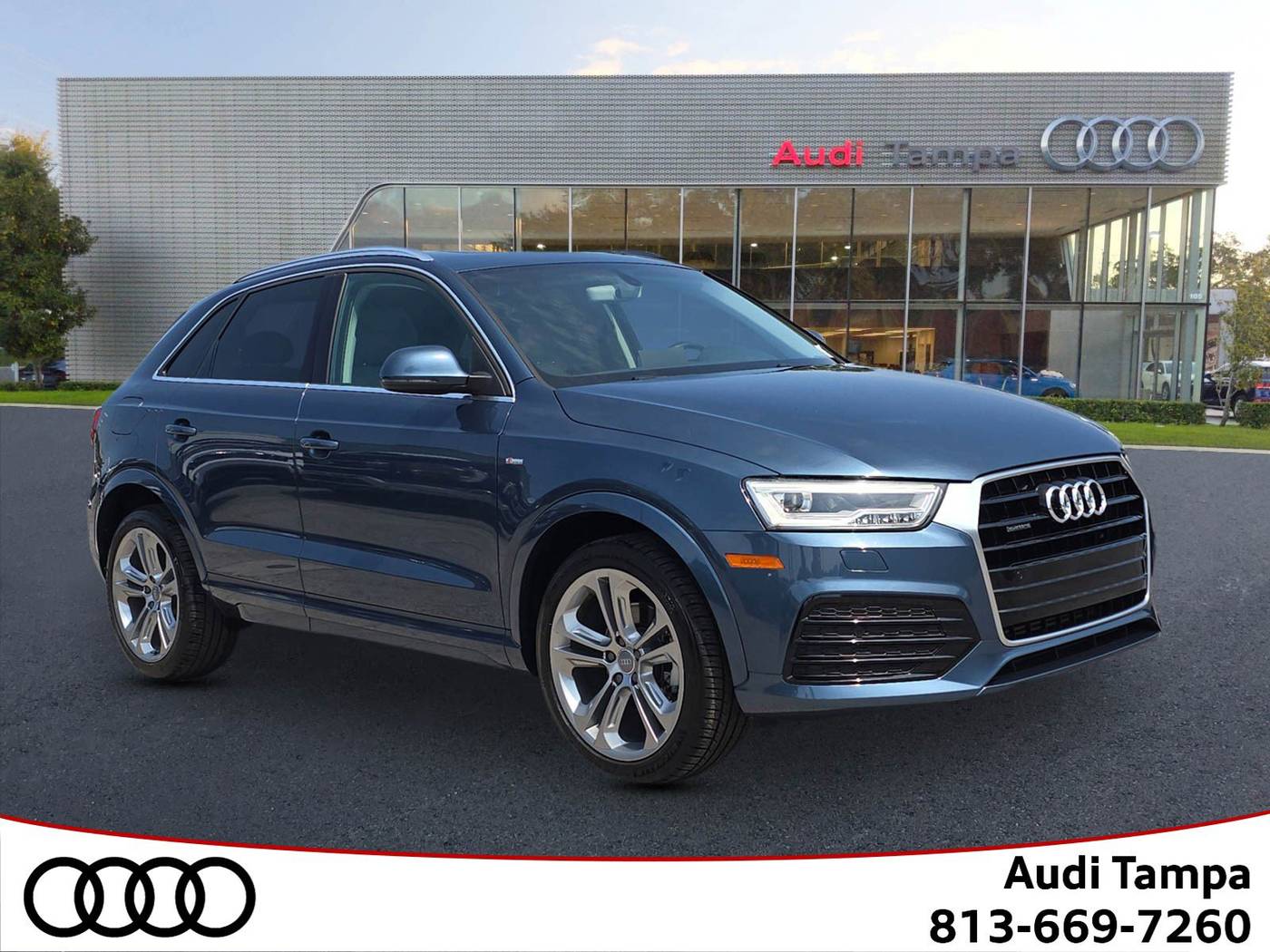 2016 Audi Q3 Prestige — SUV — 72,667 mi — Tampa, FL