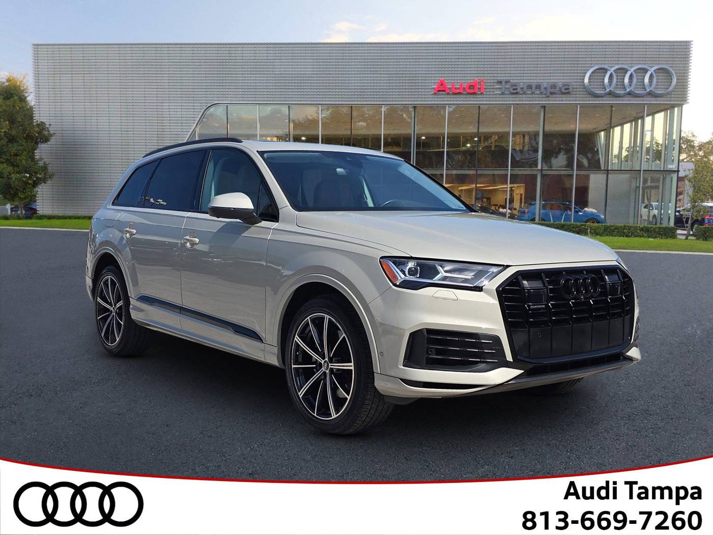 2023 Audi Q7 Premium Plus — SUV — 21,461 mi — Tampa, FL