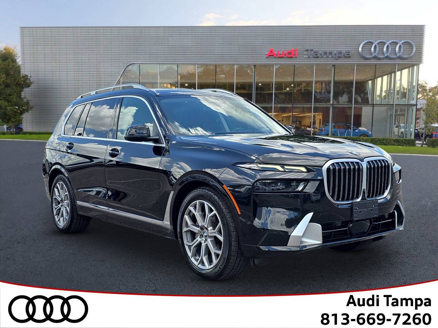 2023 BMW X7 40i — SUV — 23,293 mi — Tampa, FL