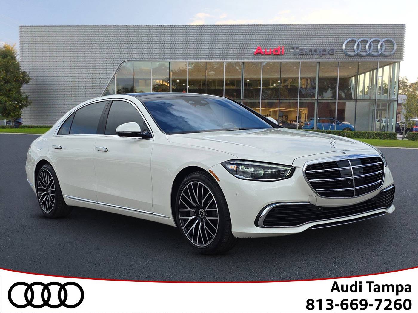 2021 Mercedes-Benz S-Class S 580 — Sedan — 61,774 mi — Tampa, FL