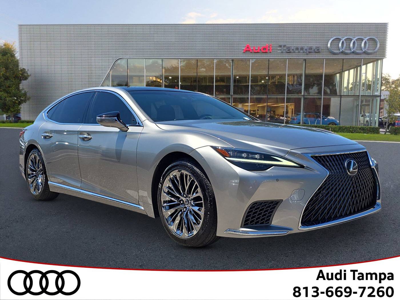 2022 Lexus LS LS 500 — Sedan — 14,399 mi — Tampa, FL