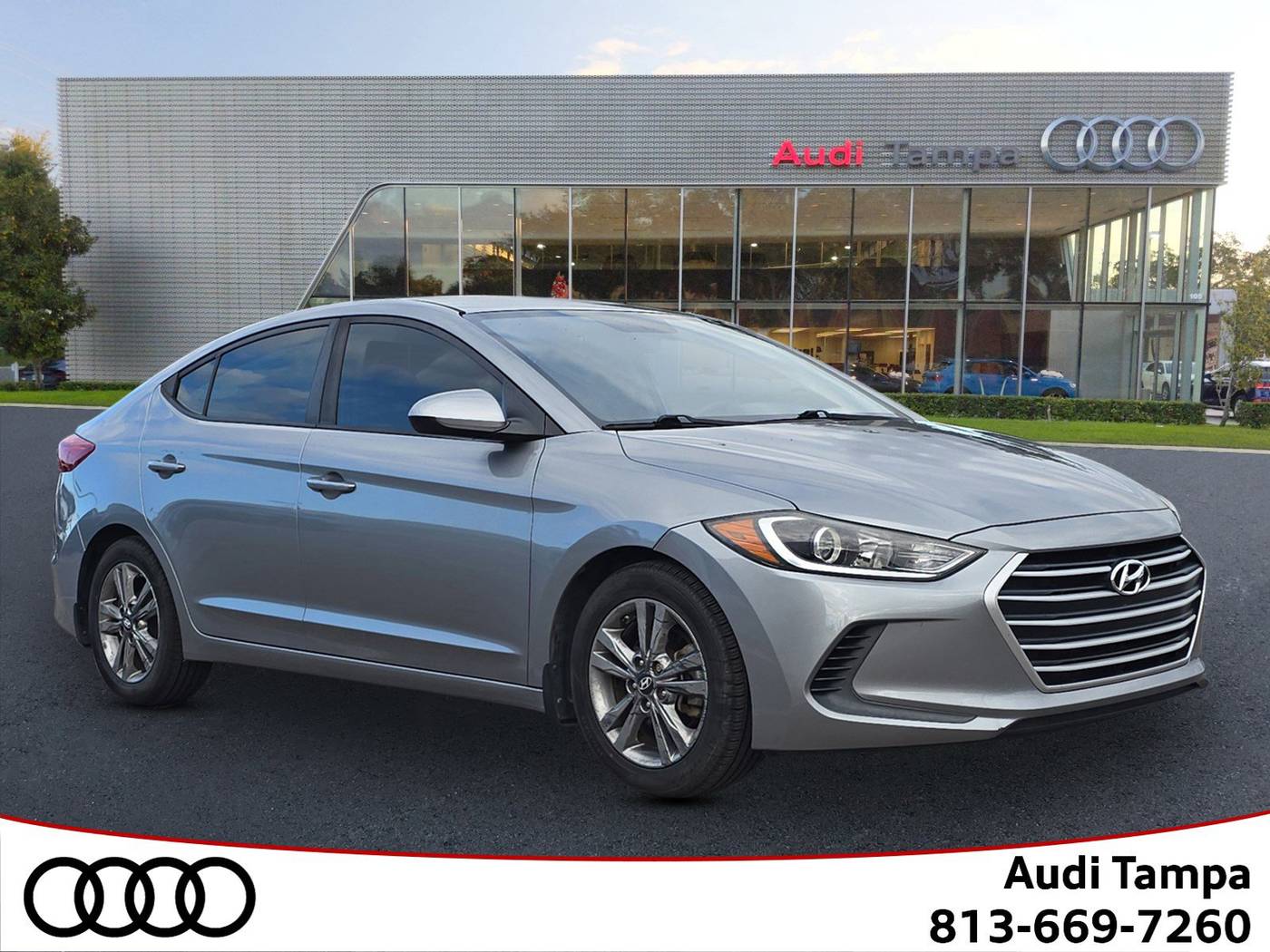 2017 Hyundai Elantra SE — Sedan — 87,501 mi — Tampa, FL