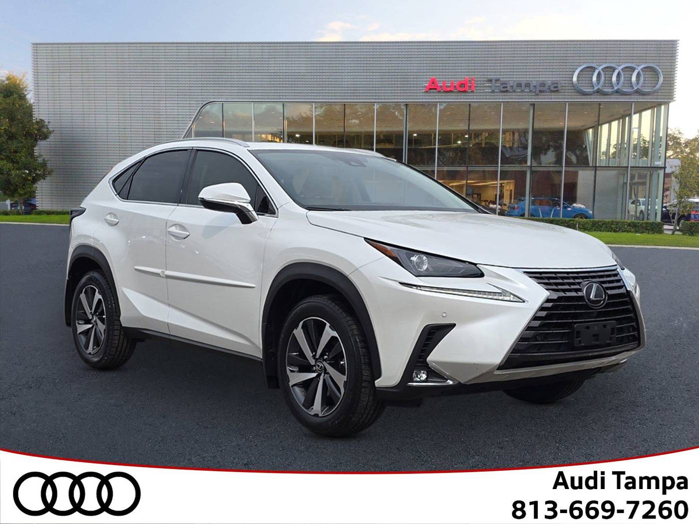 2021 Lexus NX NX 300 — SUV — 41,646 mi — Tampa, FL