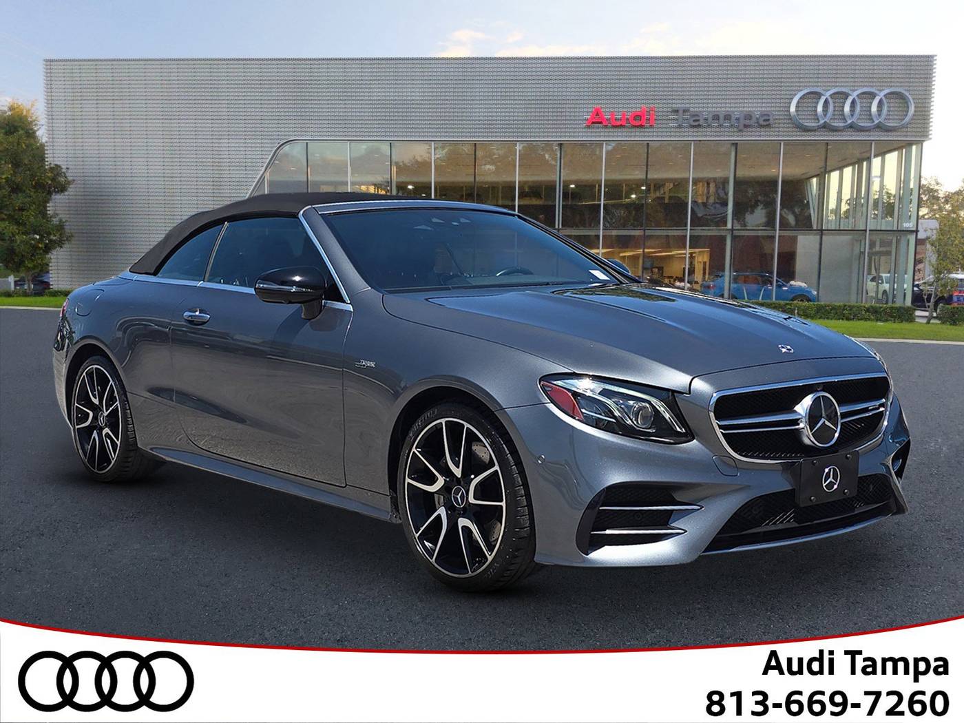 2019 Mercedes-Benz E-Class AMG E 53 — Convertible — 43,864 mi — Tampa, FL