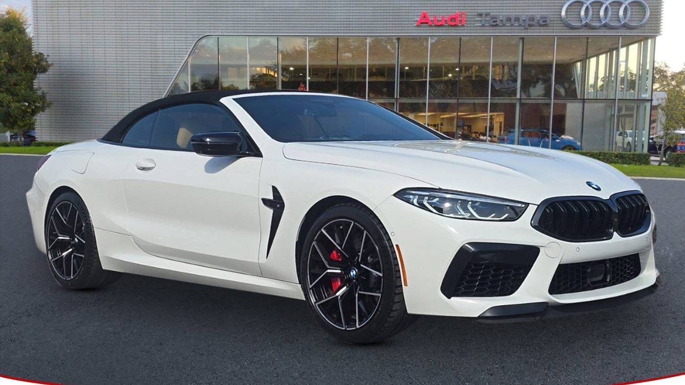 2022 BMW M8 Competition — Convertible — 11,685 mi — Tampa, FL