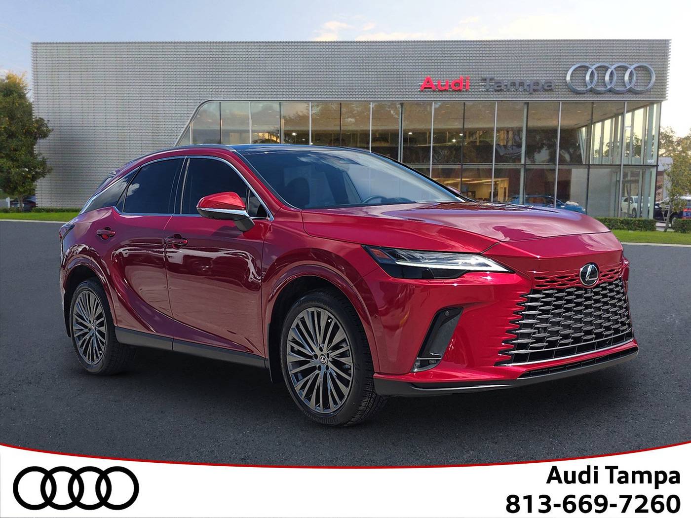 2023 Lexus RX RX 350 Luxury — SUV — 8,191 mi — Tampa, FL