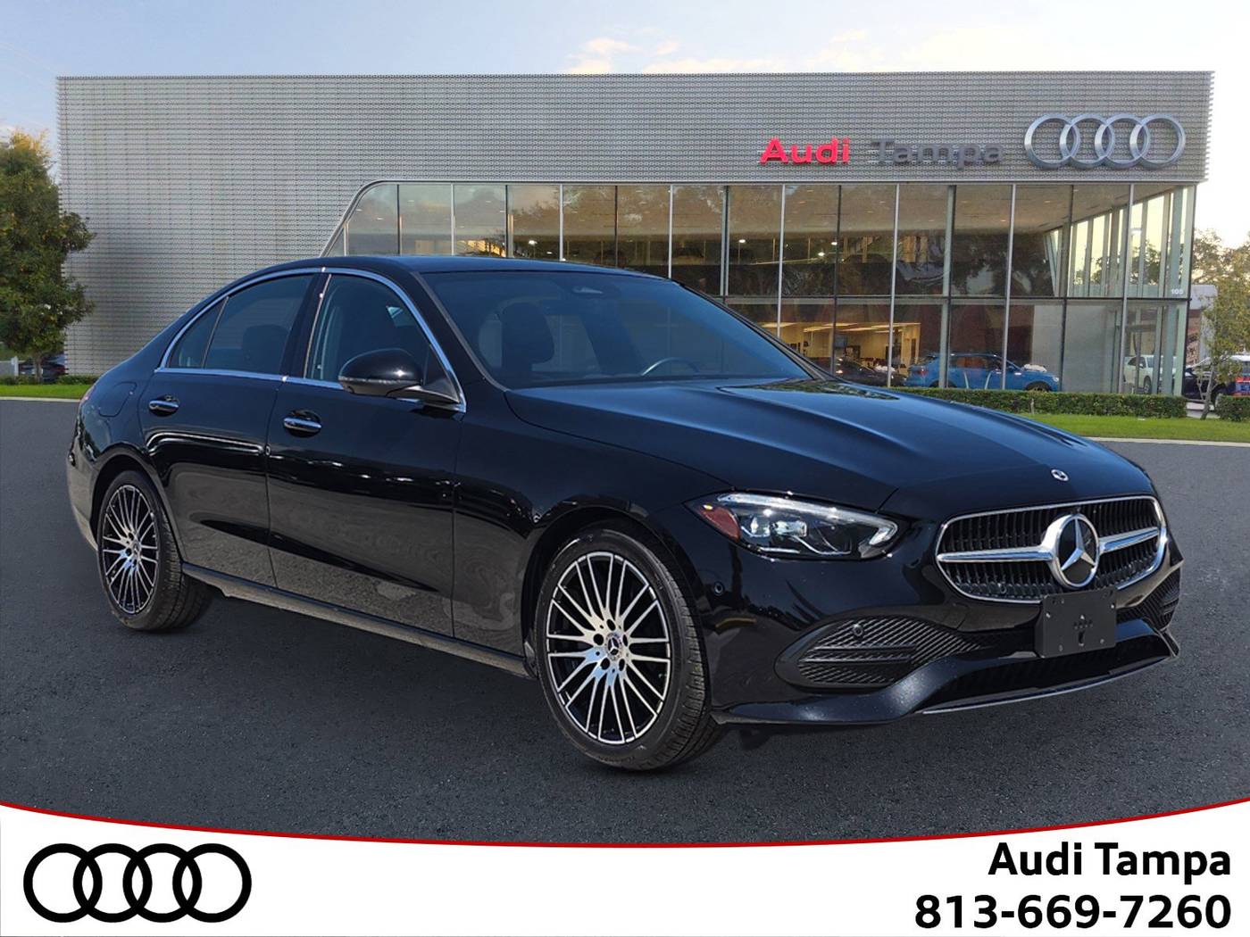 2022 Mercedes-Benz C-Class C 300 — Sedan — 14,668 mi — Tampa, FL