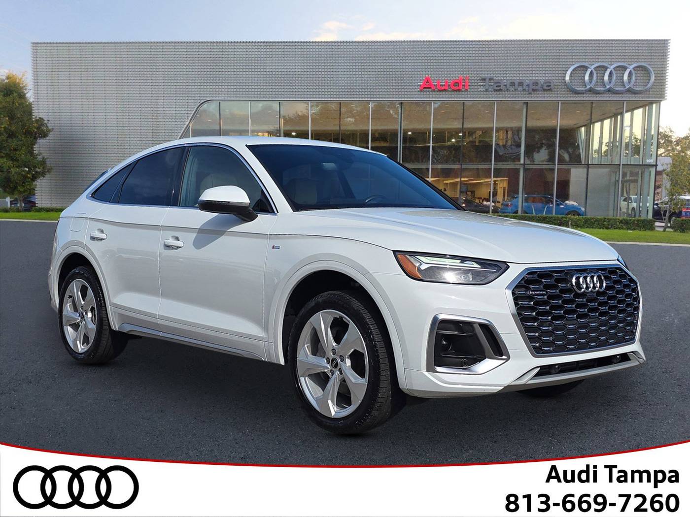 2025 Audi Q5 Premium Plus — SUV — 15,643 mi — Tampa, FL