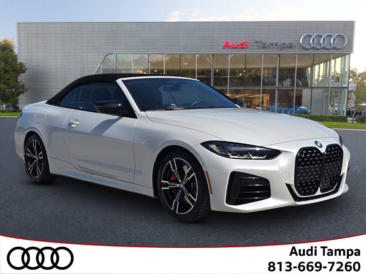 2023 BMW 4 Series M440i — Convertible — 8,453 mi — Tampa, FL