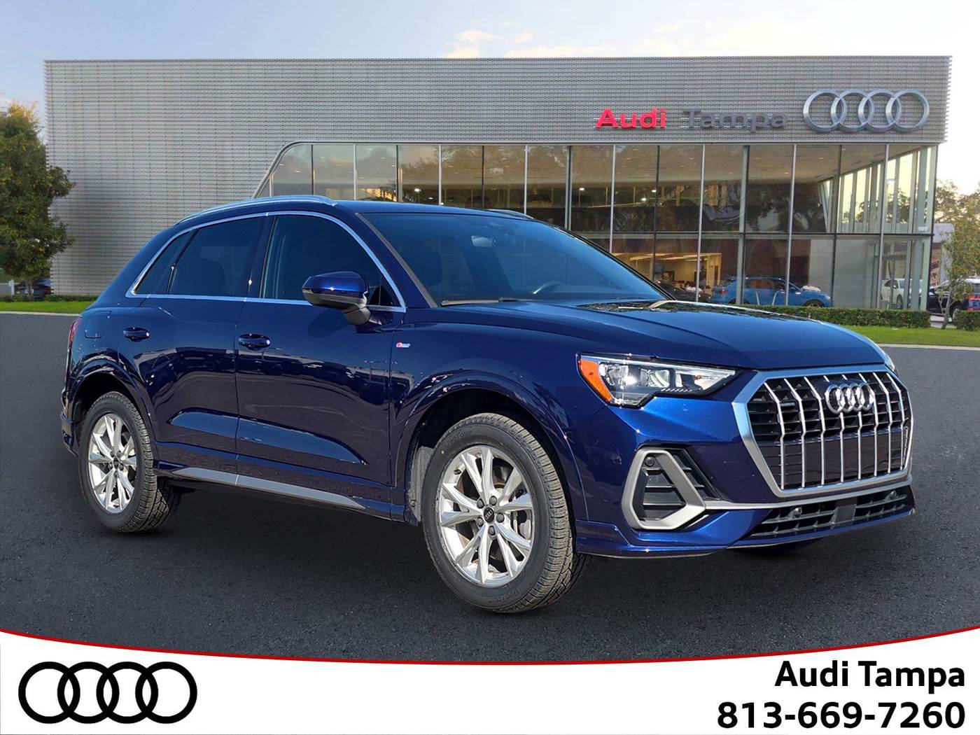 2021 Audi Q3 S line Premium — SUV — 46,013 mi — Tampa, FL