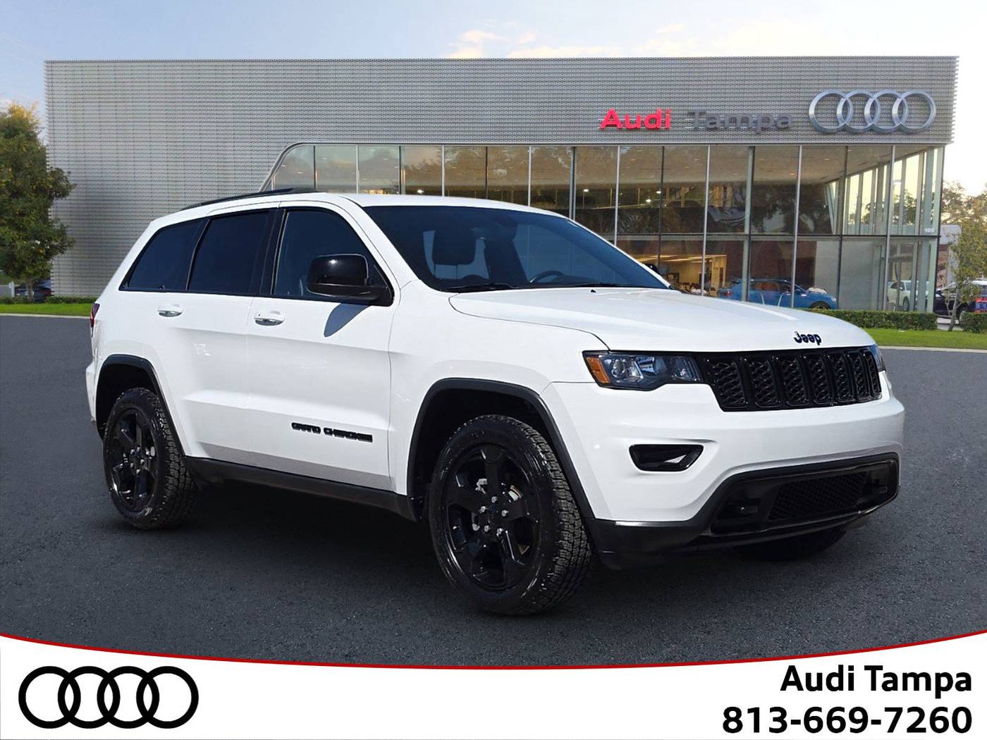 2019 Jeep Grand Cherokee Upland — SUV — 60,932 mi — Tampa, FL