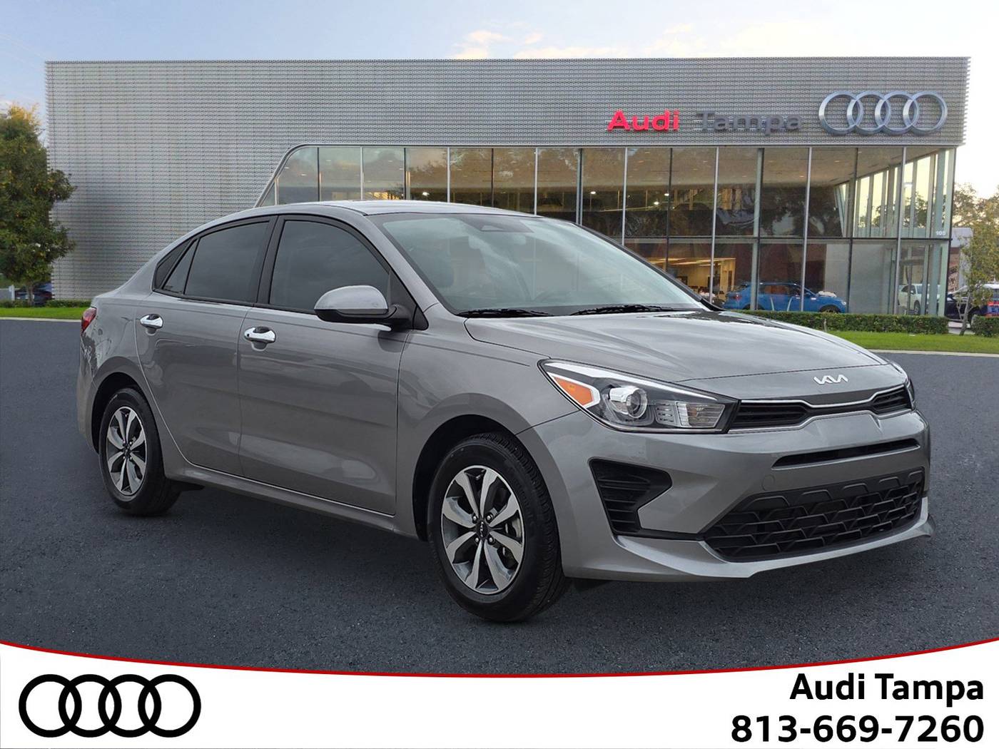 2023 Kia Rio S — Sedan — 14,213 mi — Tampa, FL
