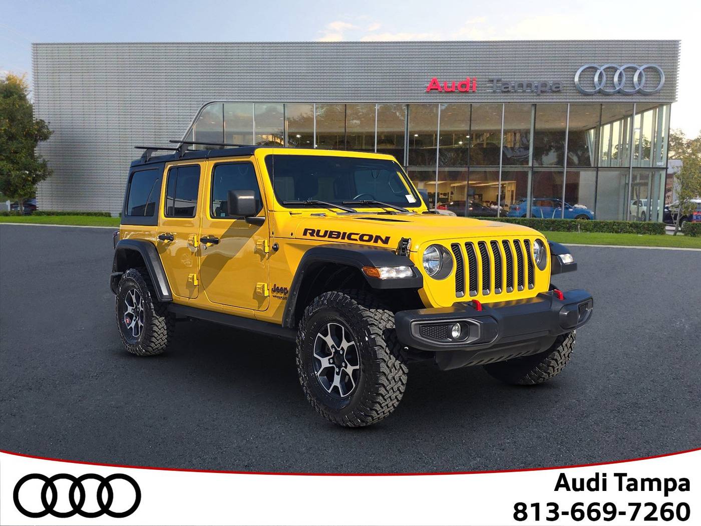2020 Jeep Wrangler Rubicon — SUV — 90,483 mi — Tampa, FL