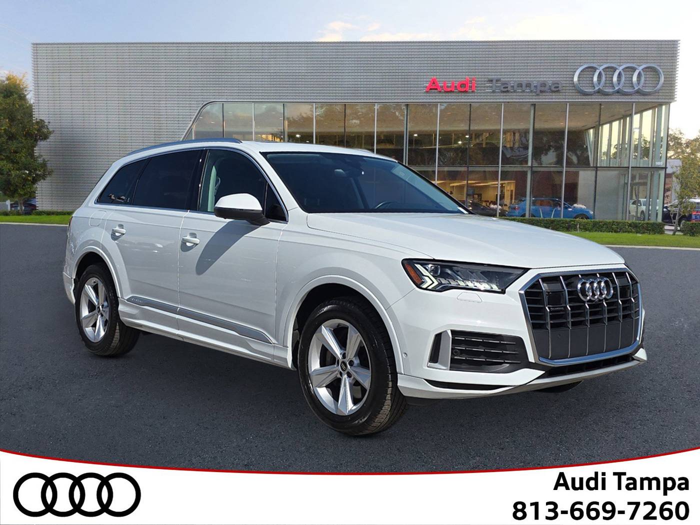2024 Audi Q7 Premium Plus — SUV — 31,171 mi — Tampa, FL