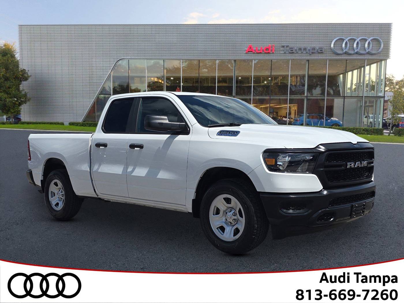 2024 Ram 1500 Tradesman — Pickup Truck — 12,610 mi — Tampa, FL