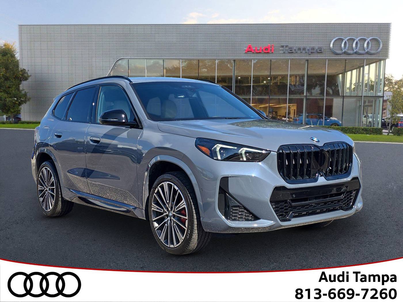 2025 BMW X1 28i — SUV — 9,047 mi — Tampa, FL