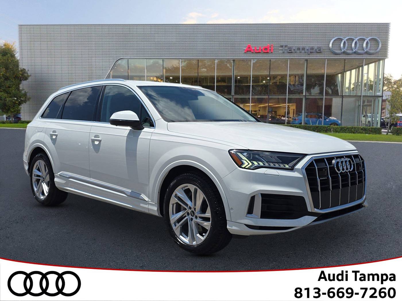 2022 Audi Q7 Prestige — SUV — 55,156 mi — Tampa, FL