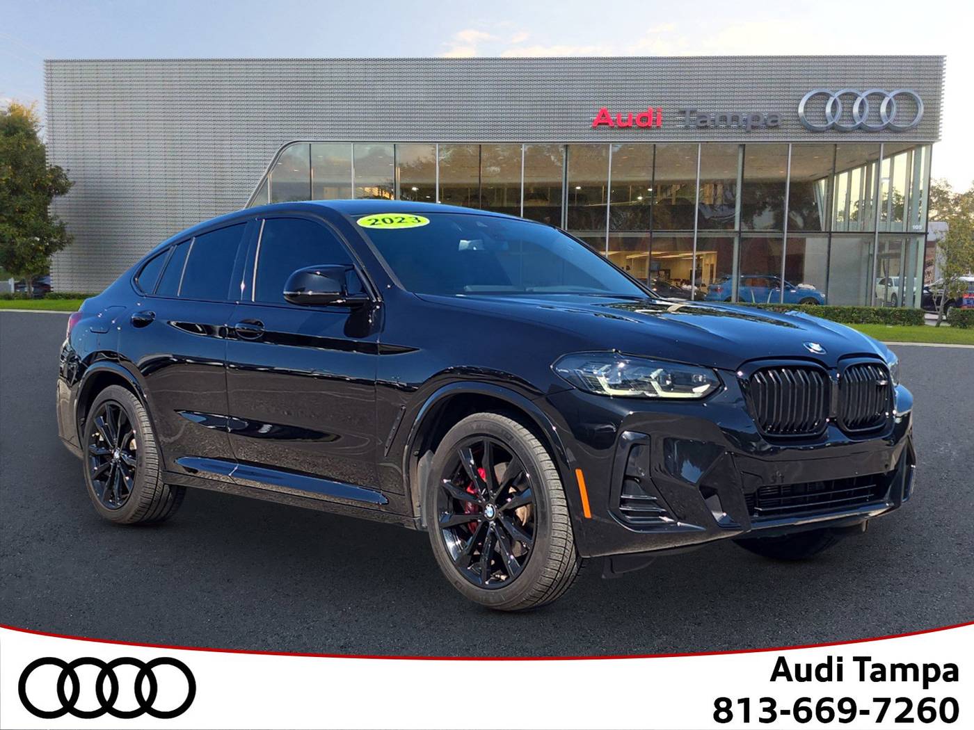 2023 BMW X4 M40i — SUV — 25,361 mi — Tampa, FL