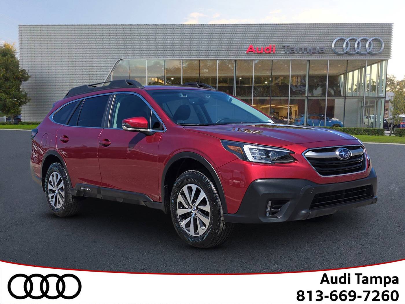 2021 Subaru Outback 2.5i Premium — SUV — 63,660 mi — Tampa, FL
