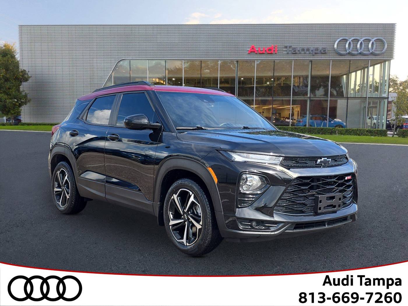 2021 Chevrolet Trailblazer RS — SUV — 67,360 mi — Tampa, FL