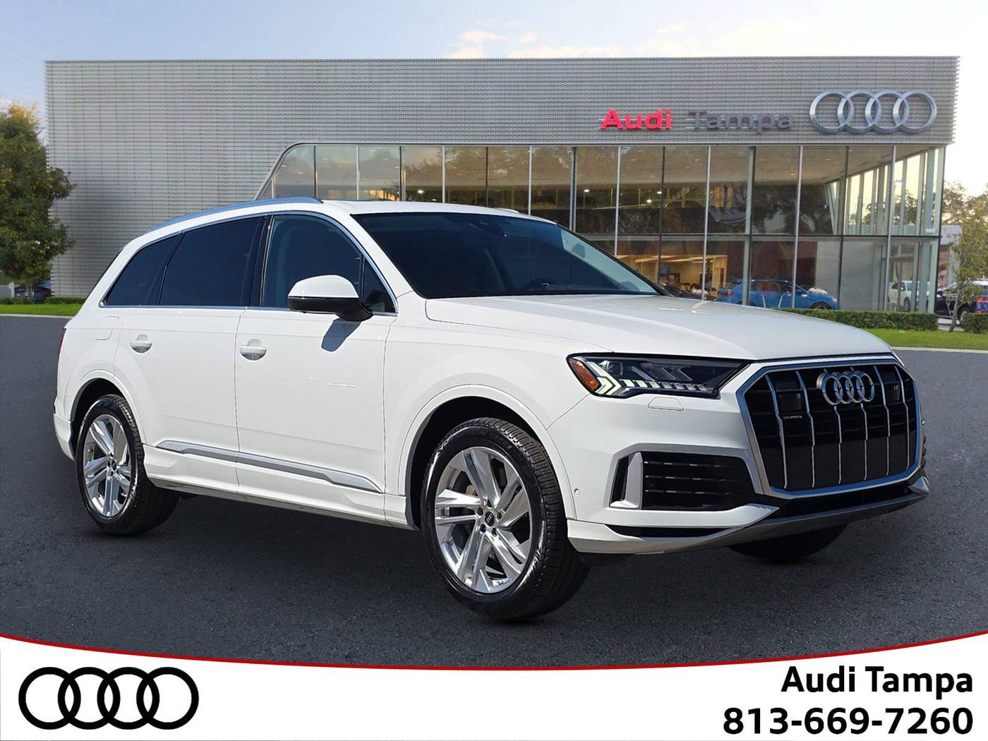 2024 Audi Q7 Premium Plus — SUV — 37,133 mi — Tampa, FL