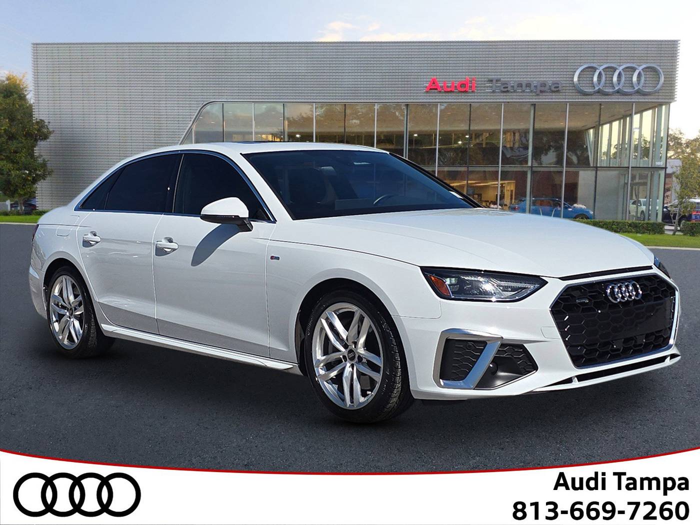 2022 Audi A4 S line Premium — Sedan — 38,959 mi — Tampa, FL