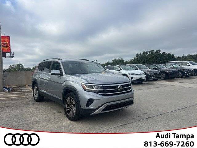 2021 Volkswagen Atlas SE with Technology — SUV — 89,972 mi — Tampa, FL