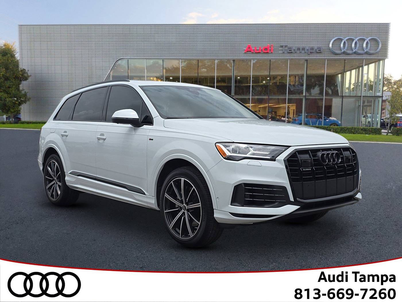 2022 Audi Q7 Premium Plus — SUV — 13,259 mi — Tampa, FL