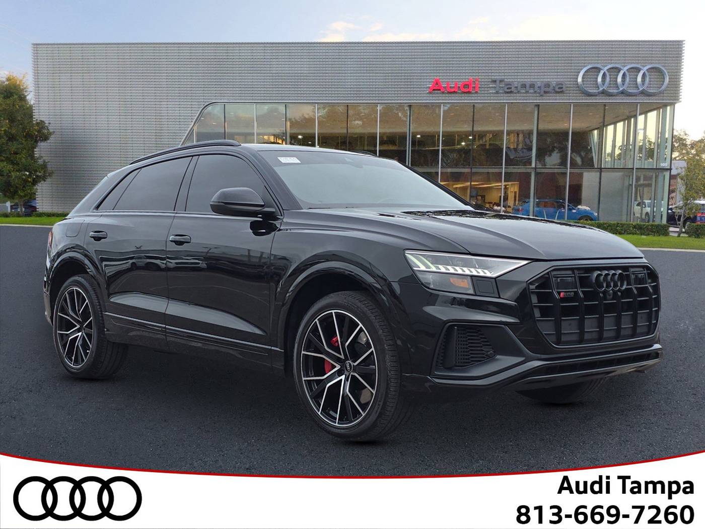 2023 Audi SQ8 Prestige — SUV — 32,466 mi — Tampa, FL