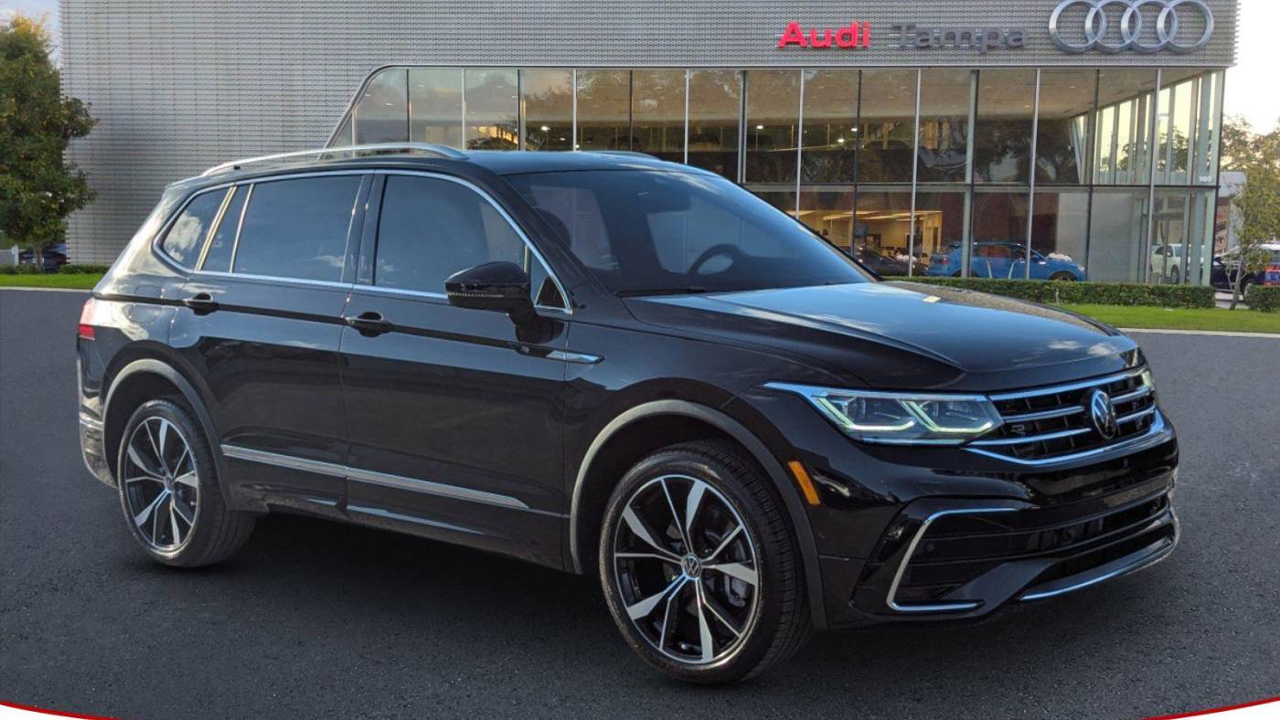 2024 Volkswagen Tiguan SEL R-Line — SUV — 16,654 mi — Tampa, FL
