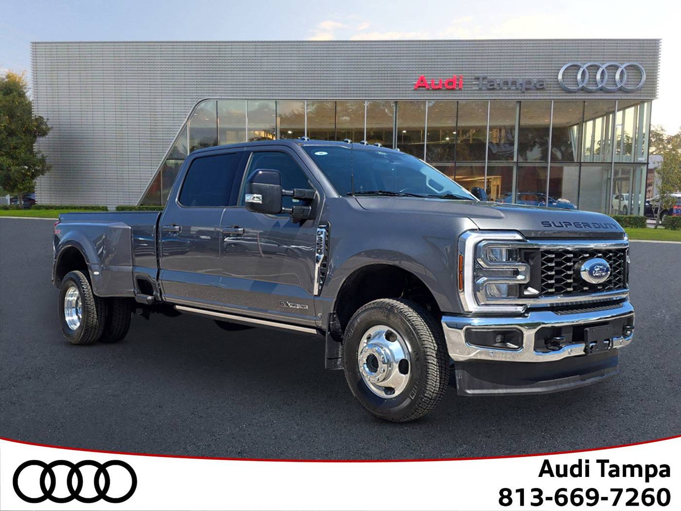 2024 Ford Super Duty F-350 XL — Pickup Truck — 5,497 mi — Tampa, FL