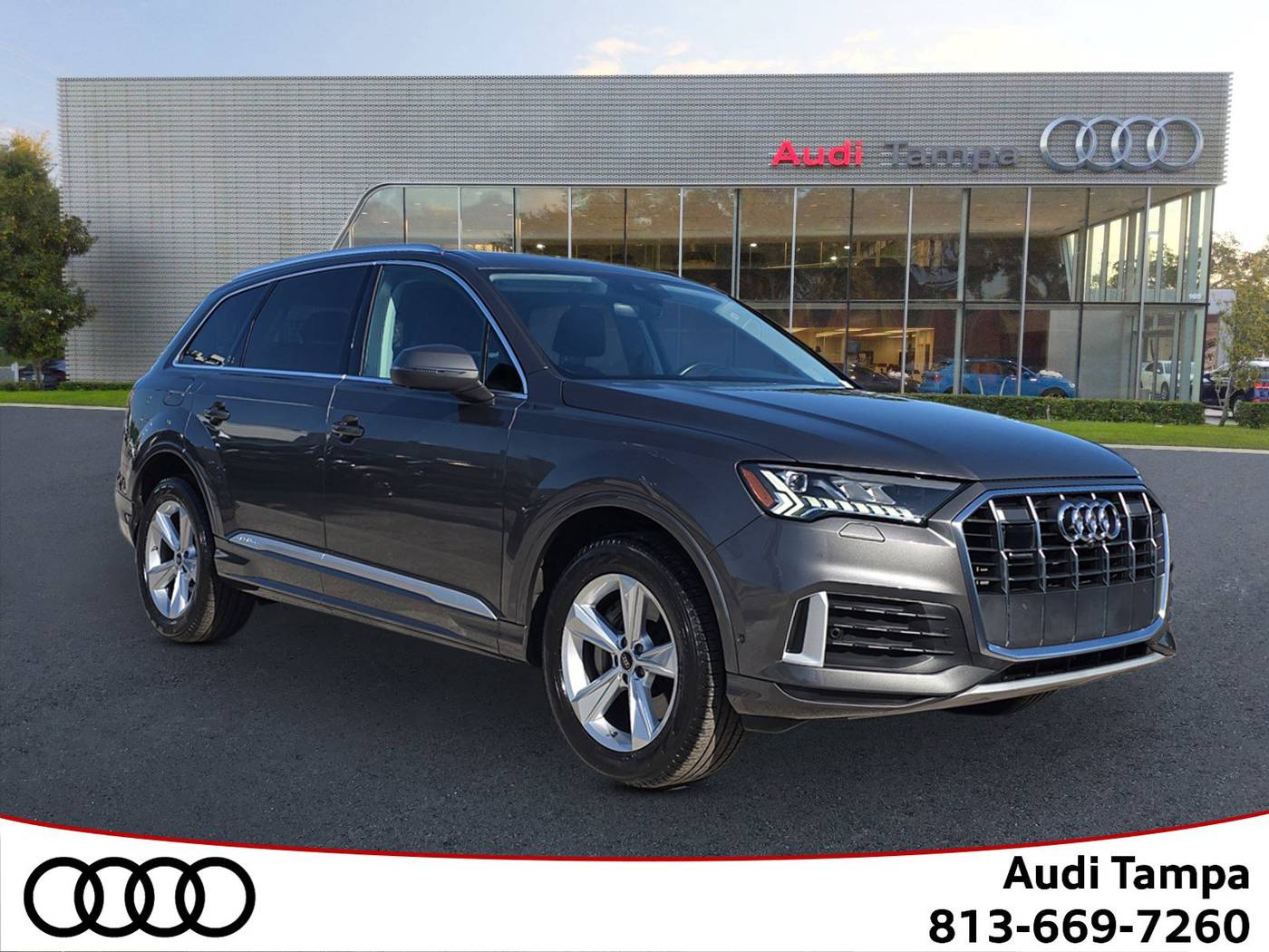 2024 Audi Q7 Premium Plus — SUV — 33,254 mi — Tampa, FL