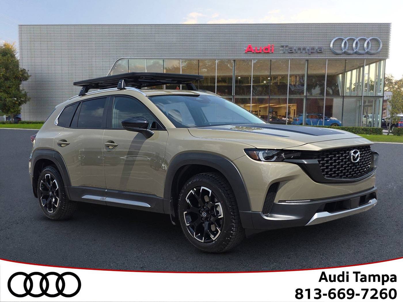 2025 Mazda CX-50 Turbo Meridian Edition — SUV — 469 mi — Tampa, FL