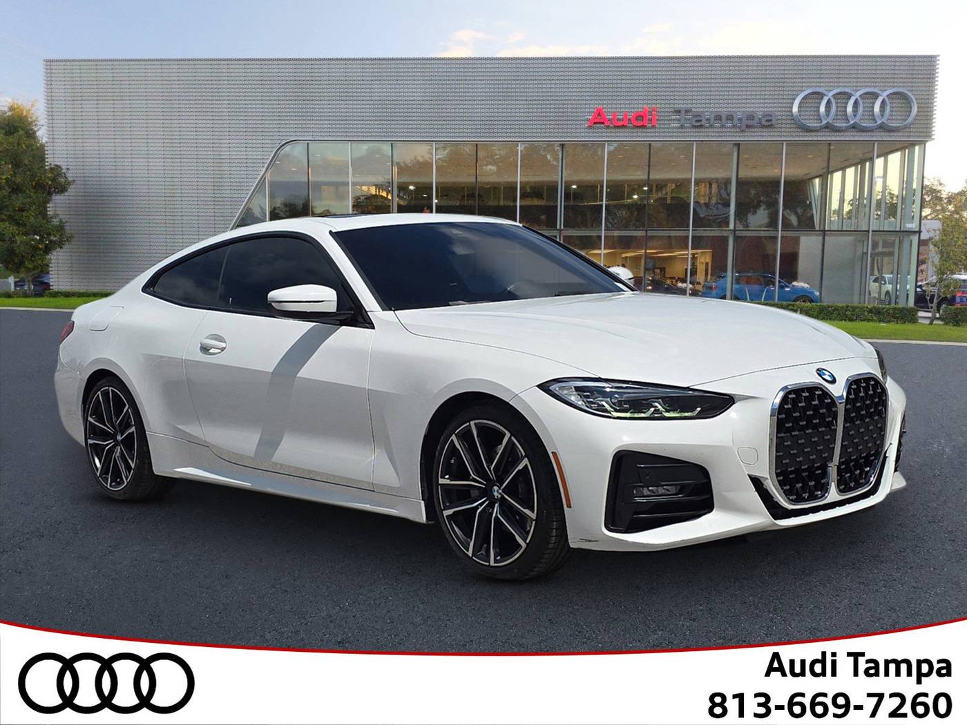 2021 BMW 4 Series 430i — Coupe — 62,157 mi — Tampa, FL