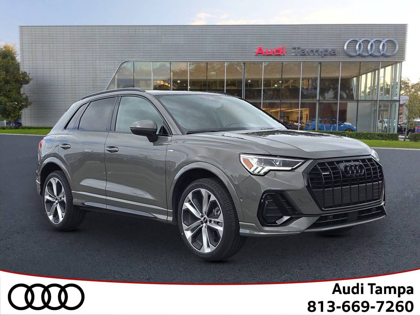 2021 Audi Q3 S line Premium Plus — SUV — 20,440 mi — Tampa, FL