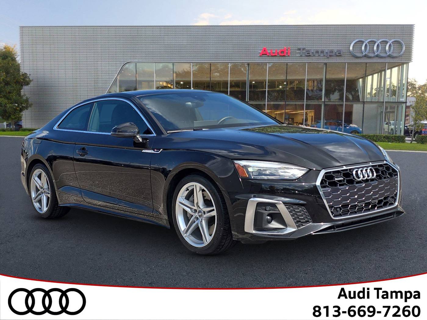 2020 Audi A5 Premium — Coupe — 31,478 mi — Tampa, FL