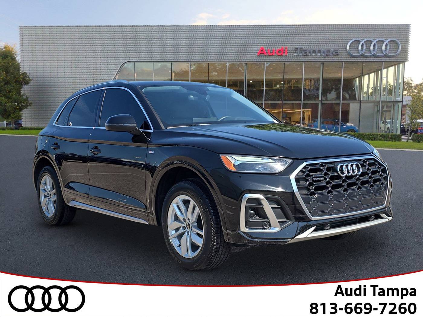 2022 Audi Q5 Premium — SUV — 45,563 mi — Tampa, FL