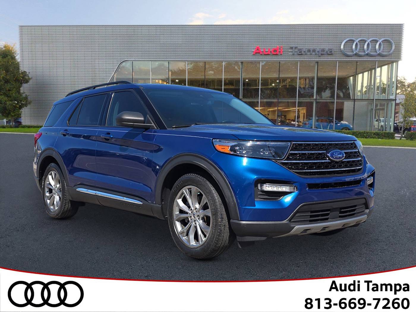 2020 Ford Explorer XLT — SUV — 47,449 mi — Tampa, FL
