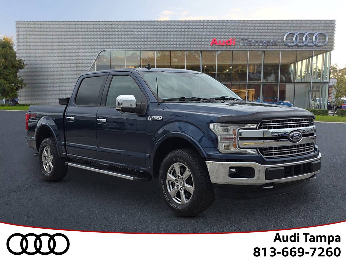 2019 Ford F-150 Lariat — Pickup Truck — 65,183 mi — Tampa, FL